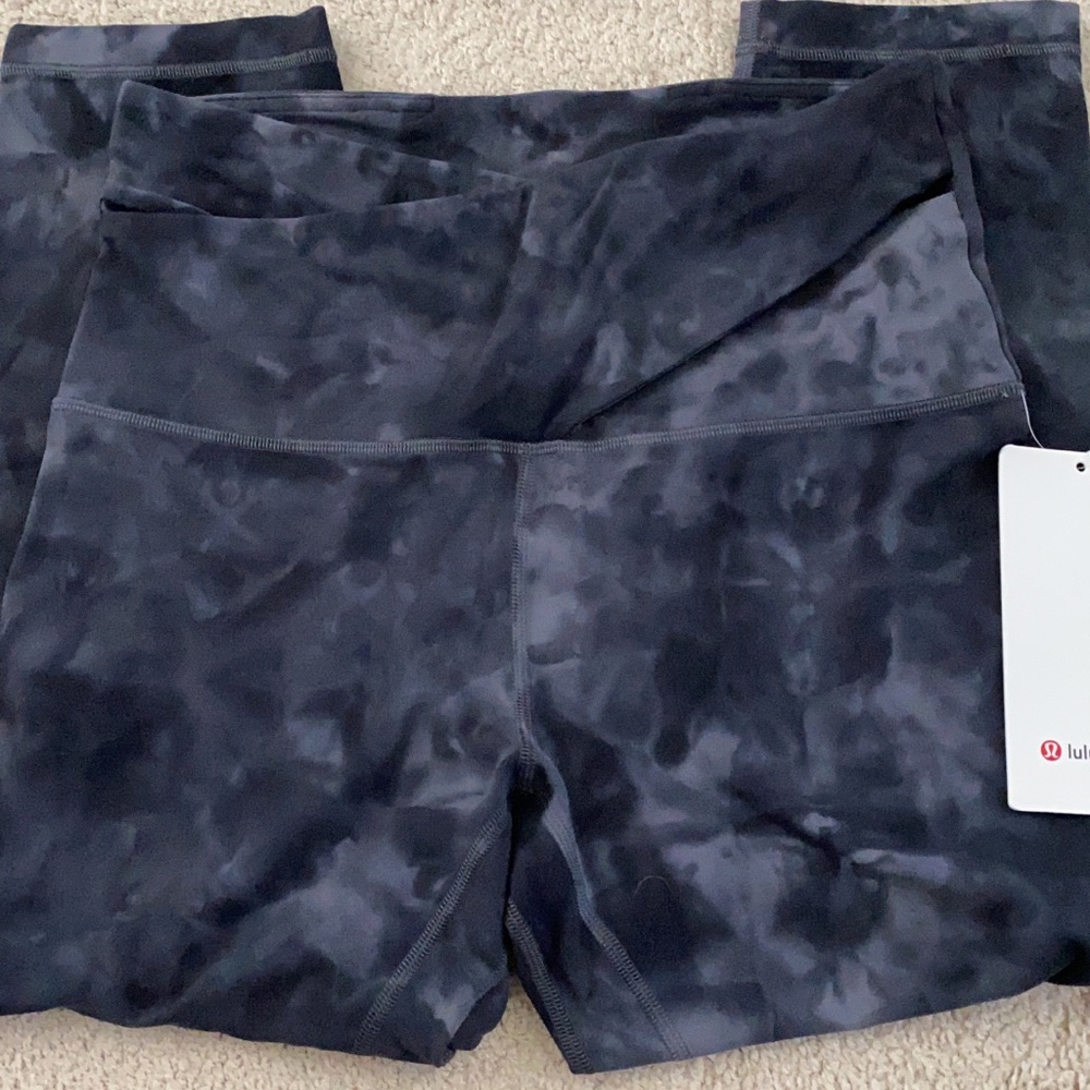 Lululemon align SHR cross waist